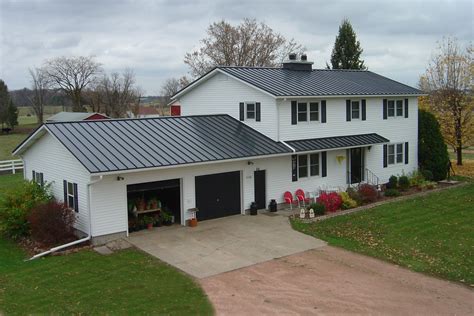 charcole gray metal roof houses|metal roof colors.